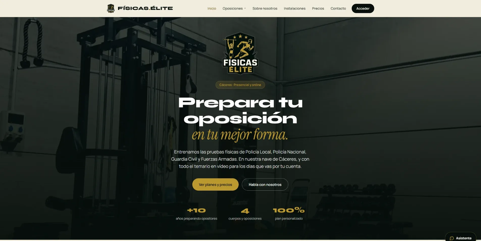 Web de Físicas Élite